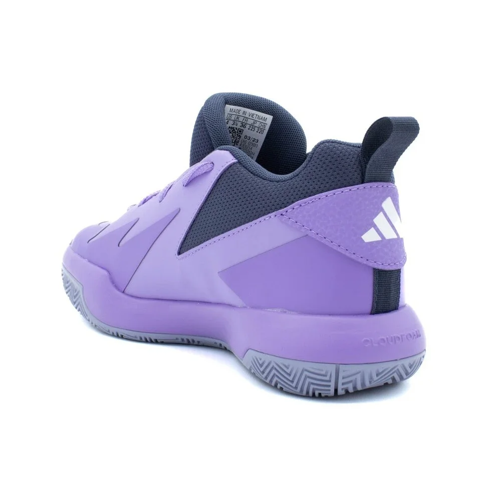 Adidas Cross 'Em Up Select IE9254 Girl US 7Y Wide Violet Basketball Shoes NCZ147